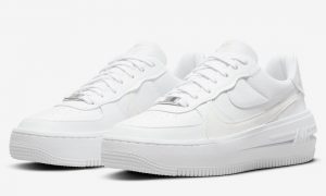 Nike Air Force 1 PLT.AF.ORM 白色 DJ9946-100 发布日期