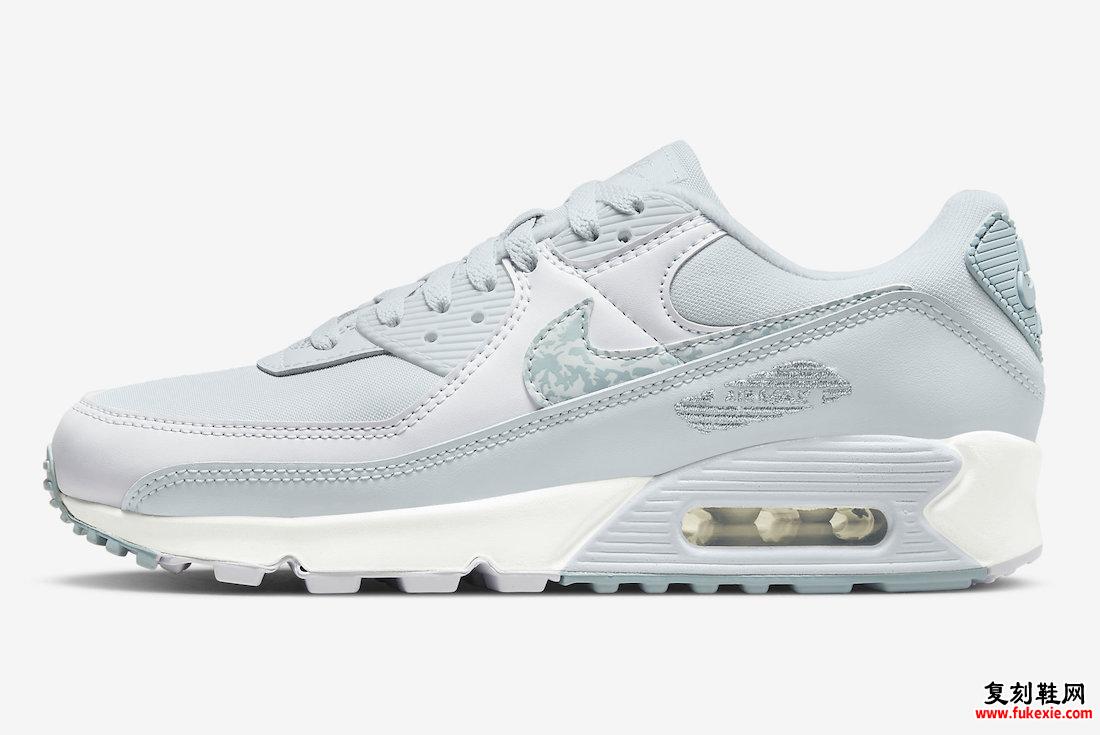 Nike Air Max 90 迷彩 Swoosh DJ5415-400 发布日期