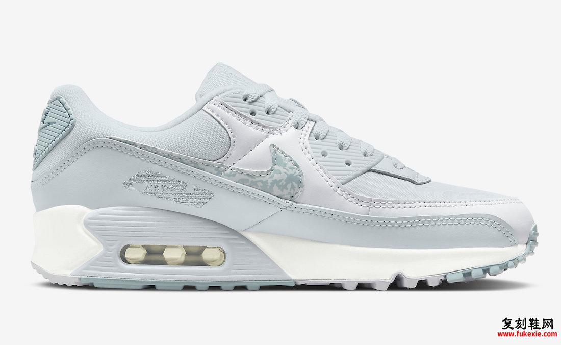 Nike Air Max 90 迷彩 Swoosh DJ5415-400 发布日期