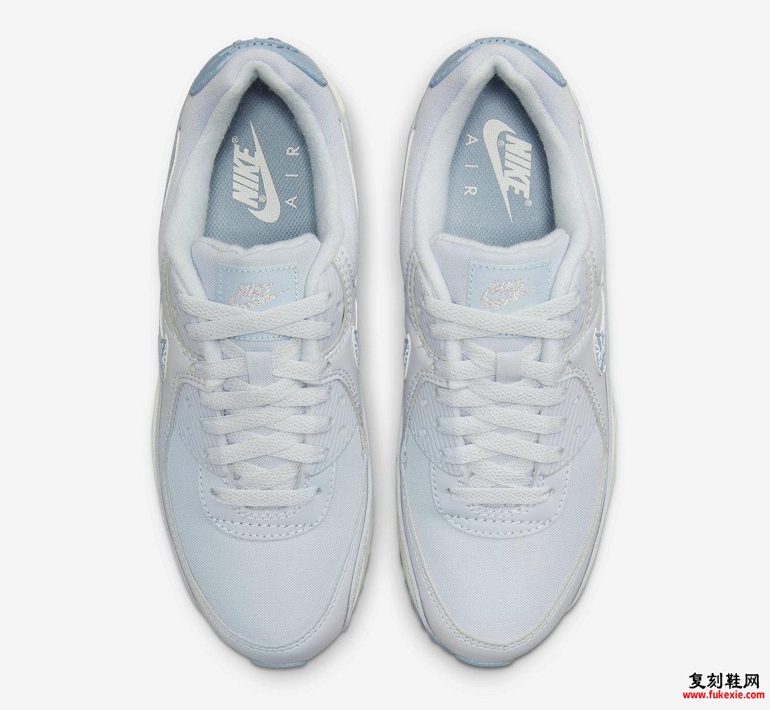 Nike Air Max 90 迷彩 Swoosh DJ5415-400 发布日期