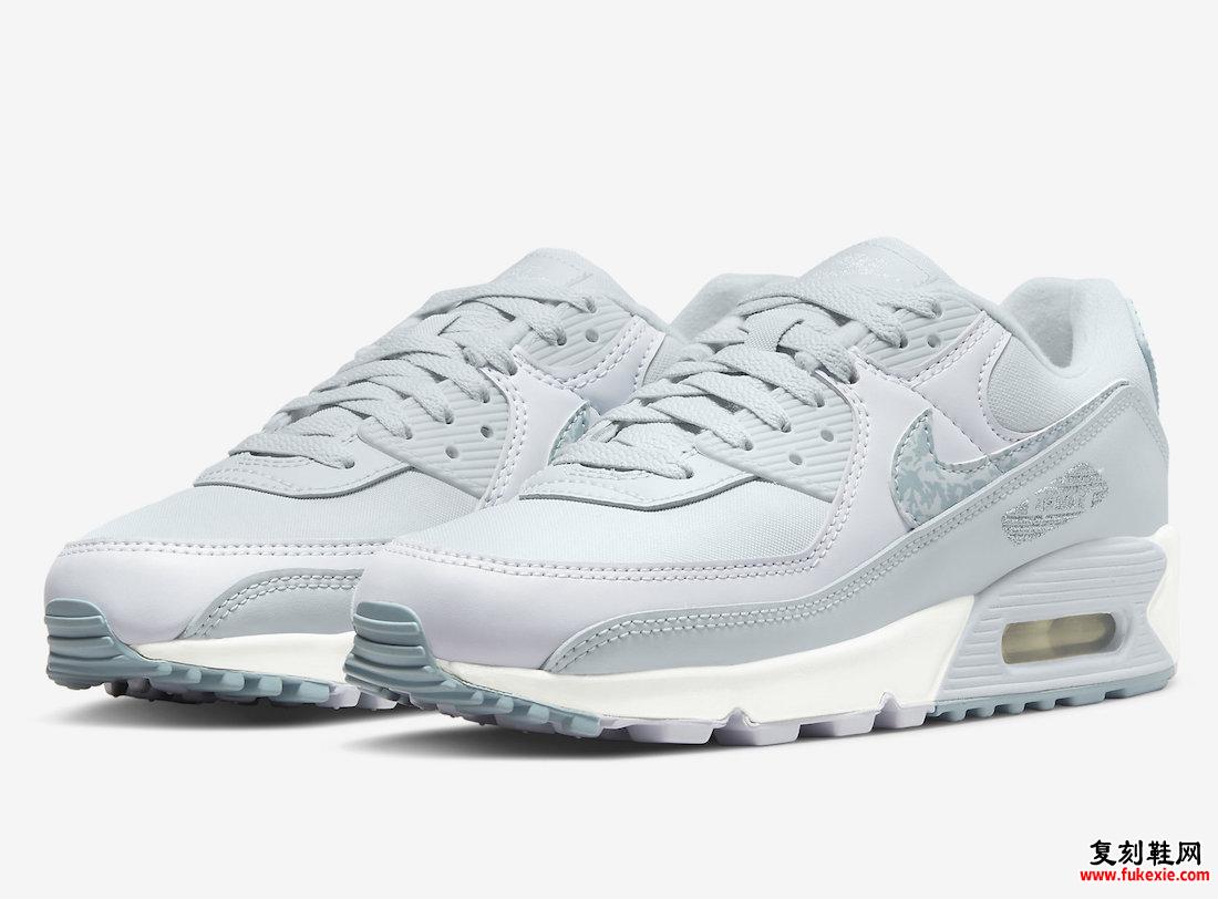 Nike Air Max 90 迷彩 Swoosh DJ5415-400 发布日期