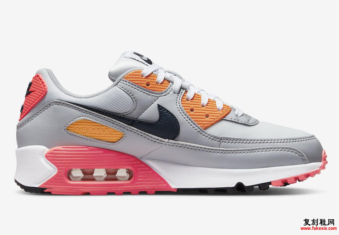 Nike Air Max 90 DH5072-001 发布日期