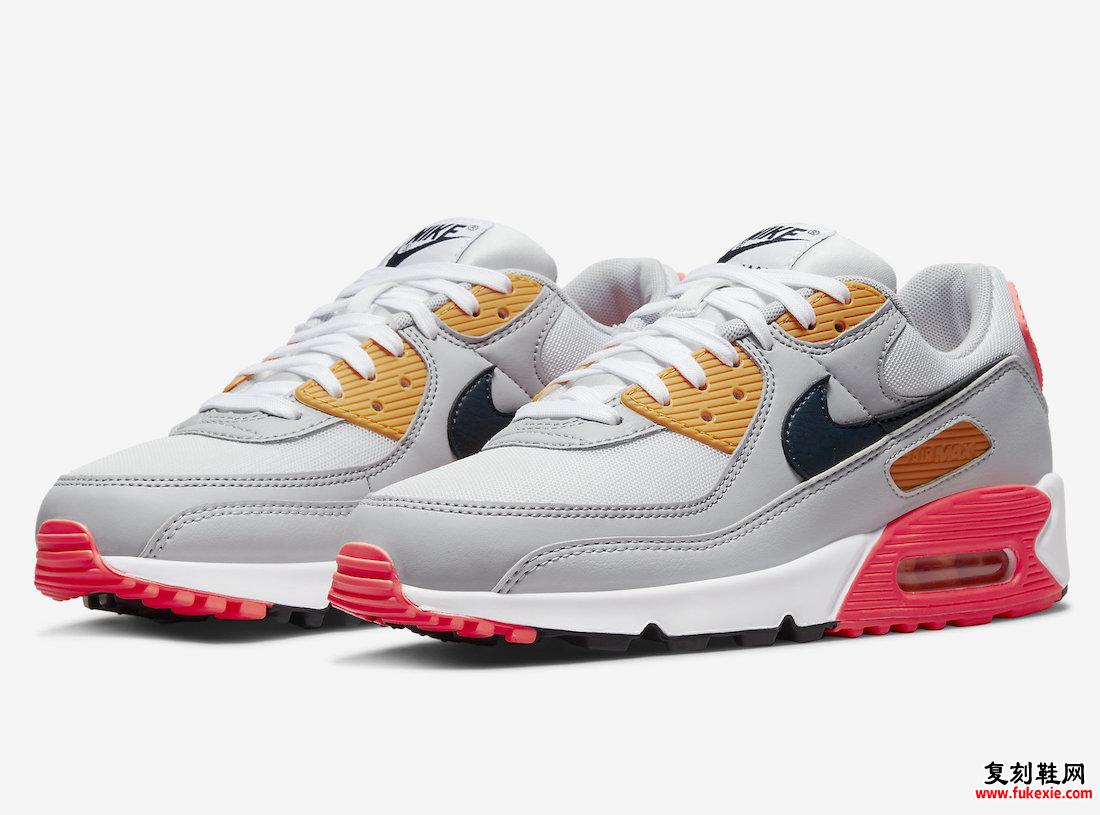 Nike Air Max 90 DH5072-001 发布日期