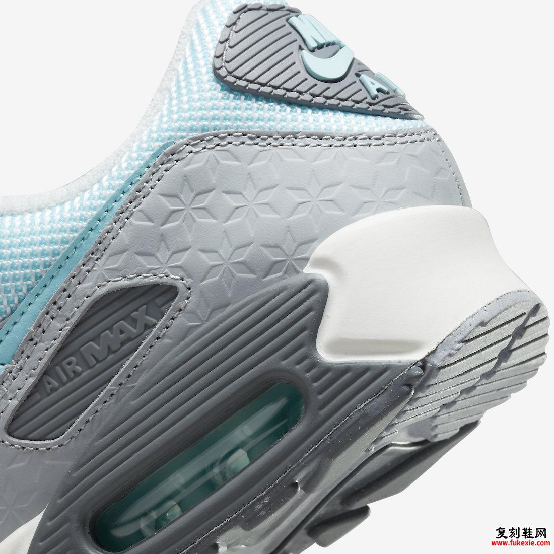 Nike Air Max 90 Snowflake DJ5414-100 发布日期