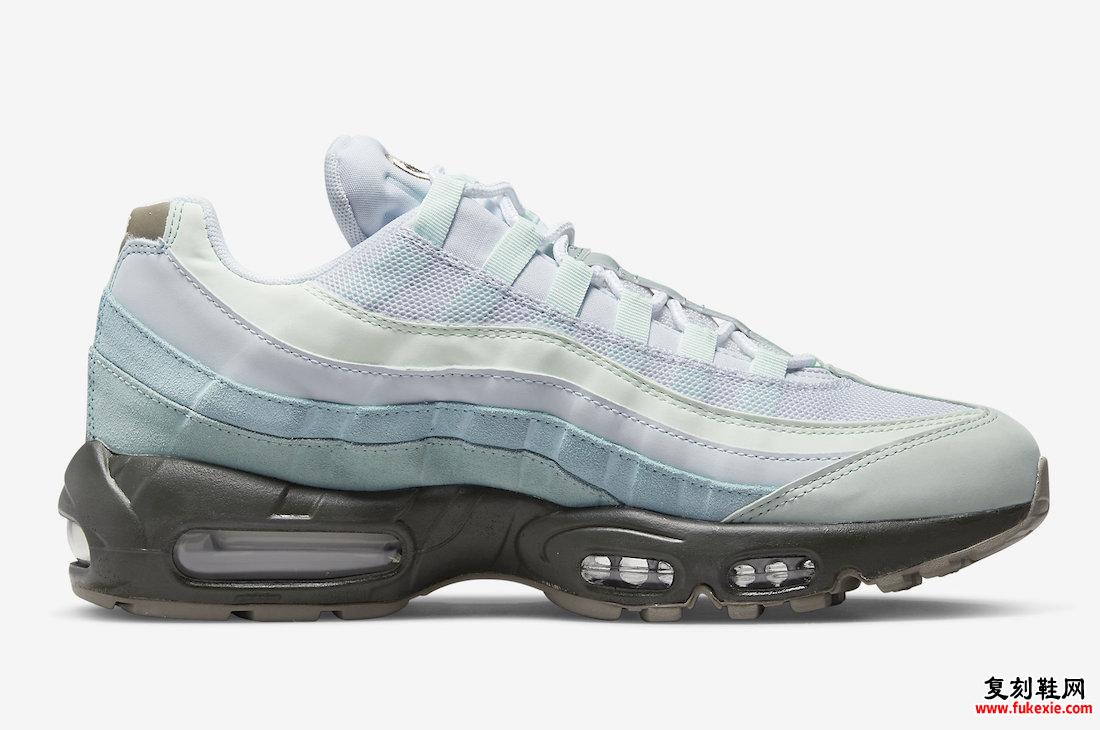 Nike Air Max 95 蓝色 DQ9468-355 发布日期