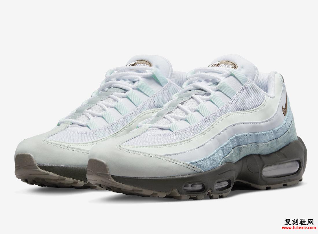 Nike Air Max 95 蓝色 DQ9468-355 发布日期