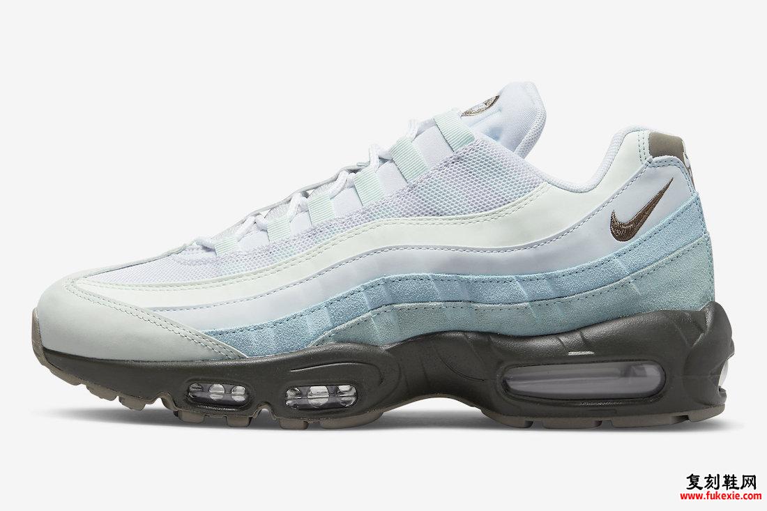 Nike Air Max 95 蓝色 DQ9468-355 发布日期