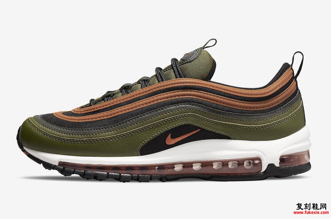 Nike Air Max 97 DQ4687-300 发布日期