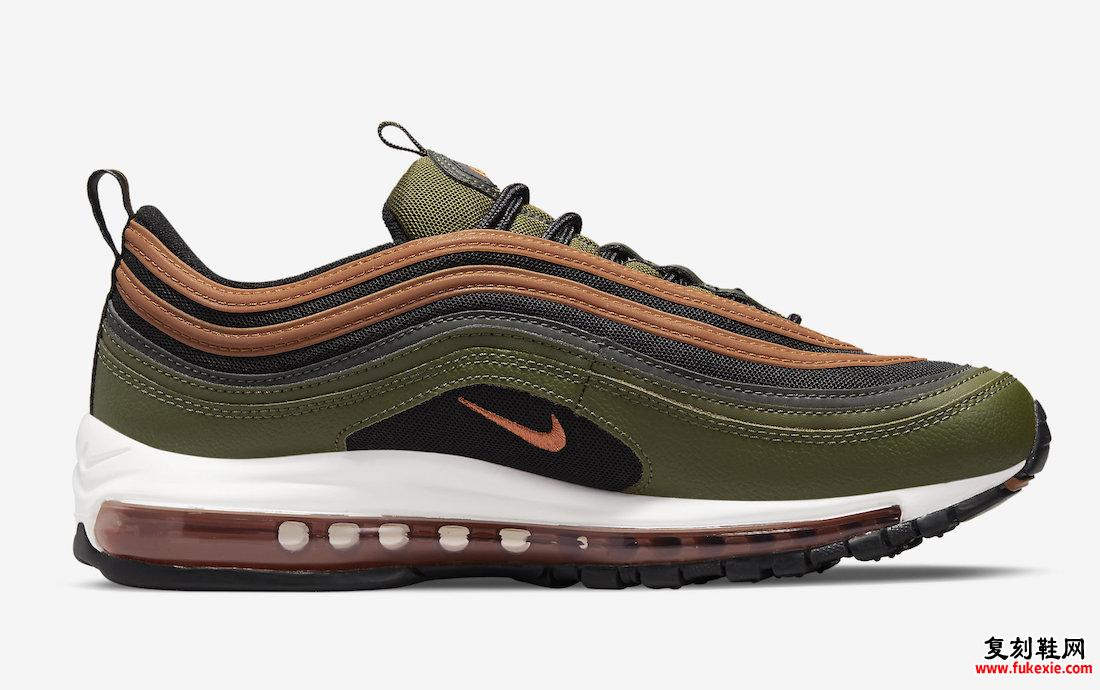 Nike Air Max 97 DQ4687-300 发布日期