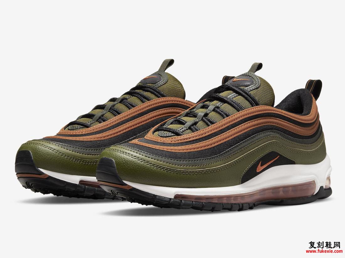 Nike Air Max 97 DQ4687-300 发布日期