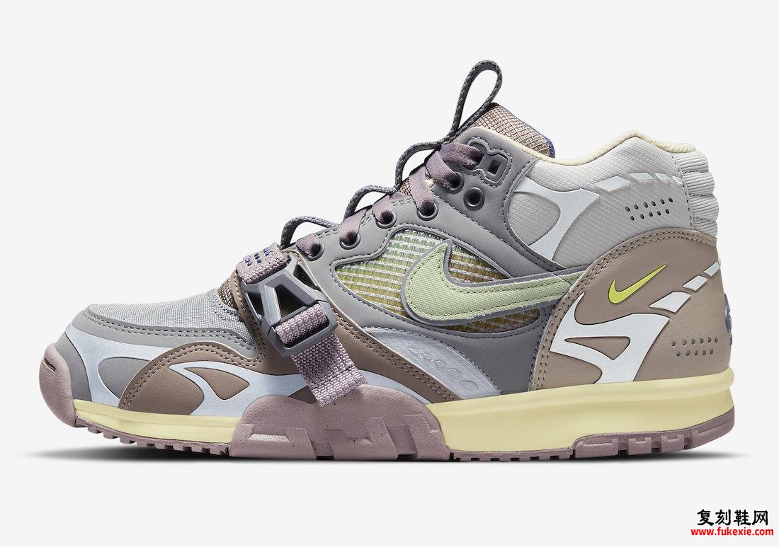 Nike Air Trainer 1 Utility Light Smoke Grey Honeydew Particle Grey DH7338-002 发布日期 价格