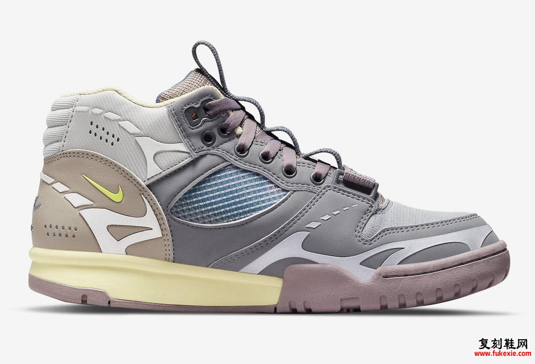 Nike Air Trainer 1 Utility Light Smoke Grey Honeydew Particle Grey DH7338-002 发布日期 价格