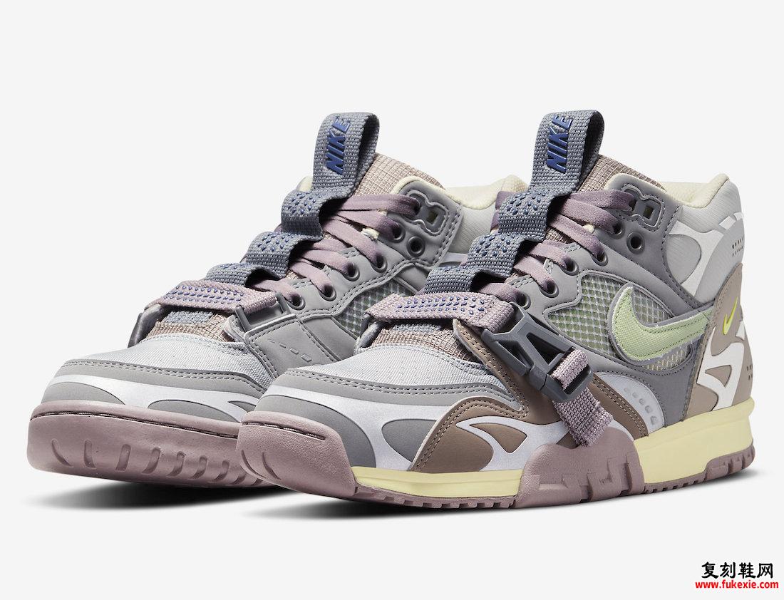 Nike Air Trainer 1 Utility Light Smoke Grey Honeydew Particle Grey DH7338-002 发布日期 价格