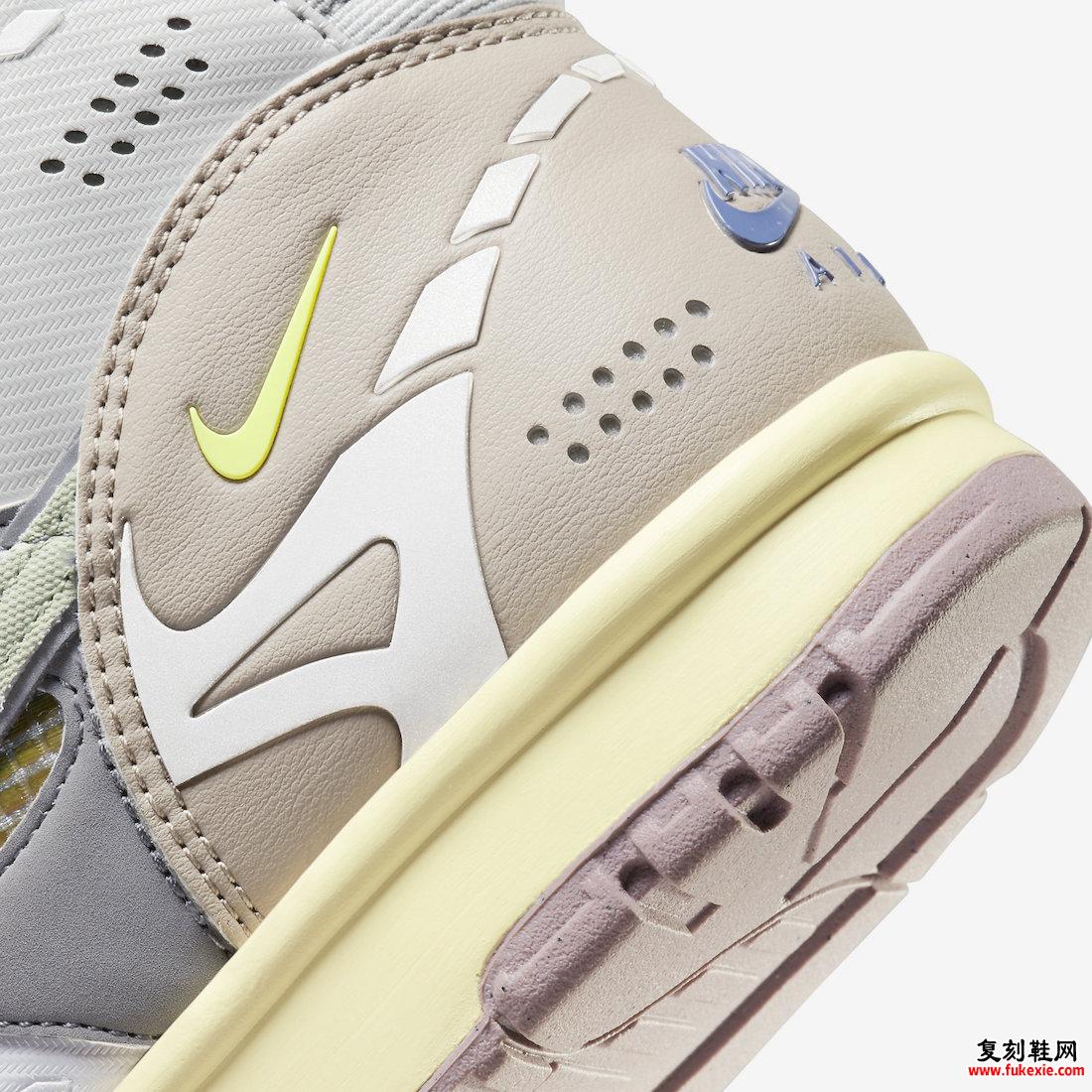 Nike Air Trainer 1 Utility Light Smoke Grey Honeydew Particle Grey DH7338-002 发布日期 价格