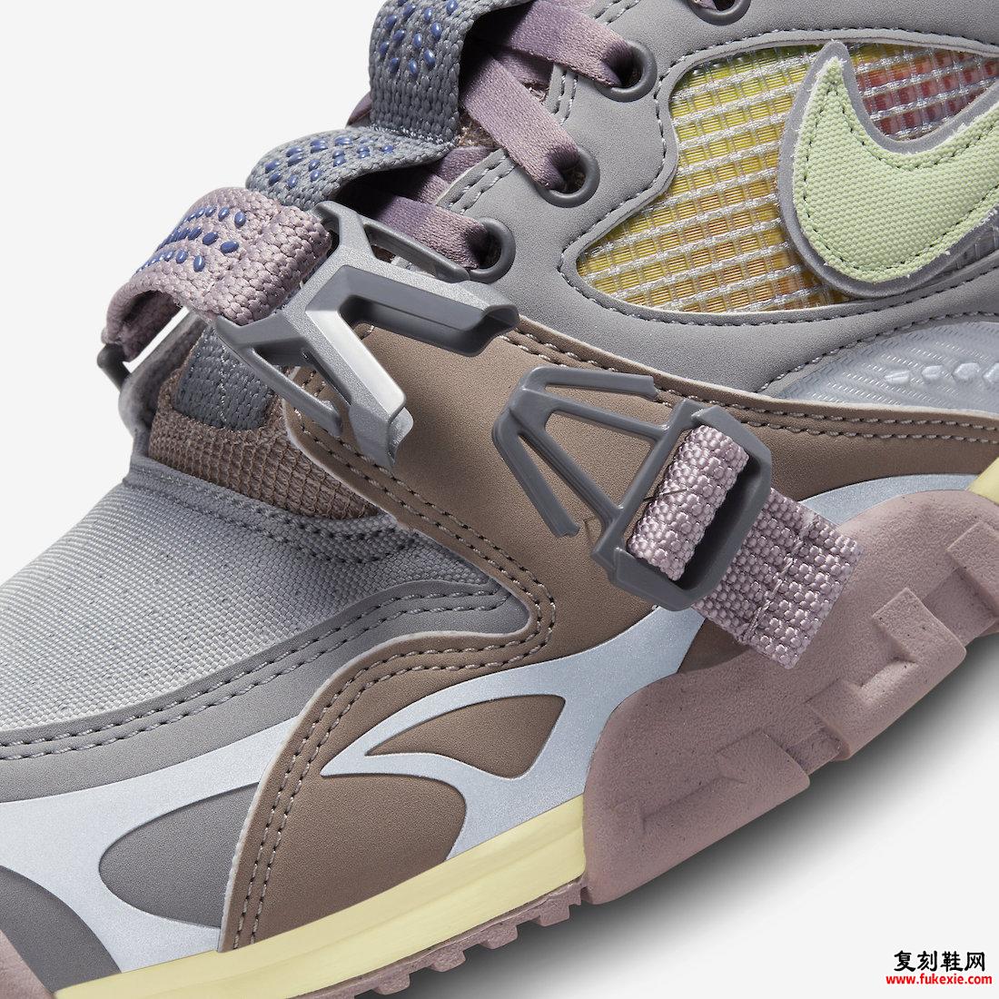 Nike Air Trainer 1 Utility Light Smoke Grey Honeydew Particle Grey DH7338-002 发布日期 价格