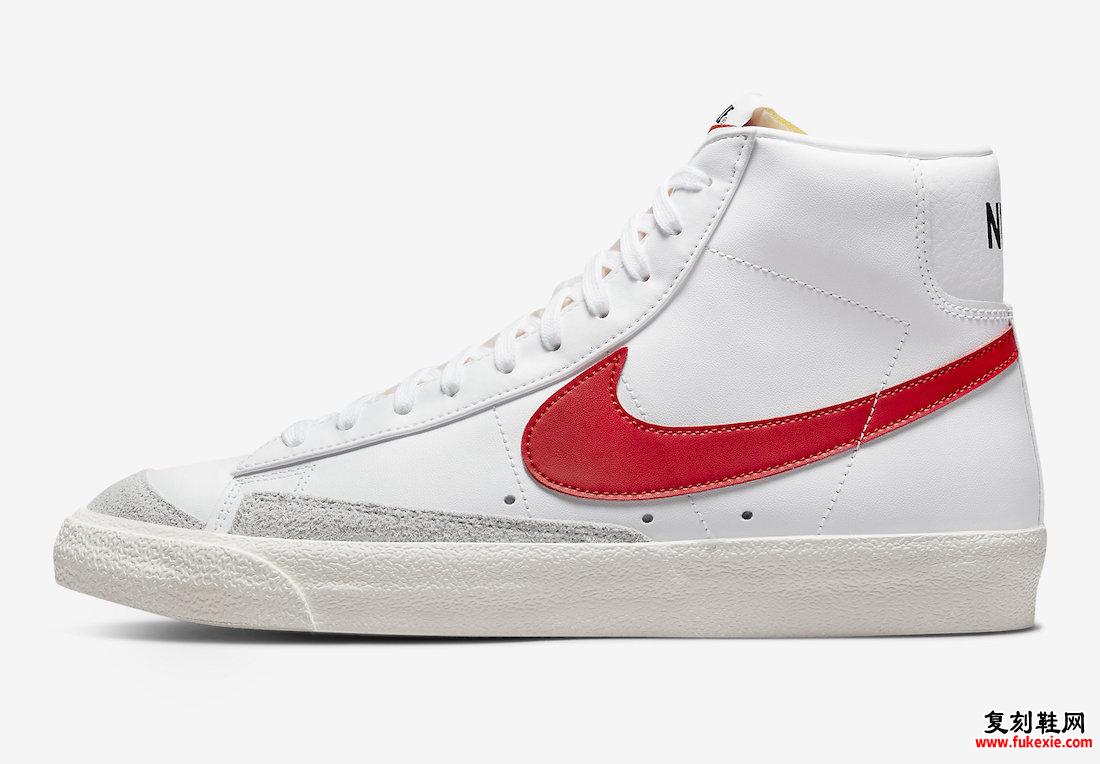 Nike Blazer Mid 77 BQ6806-117 发布日期