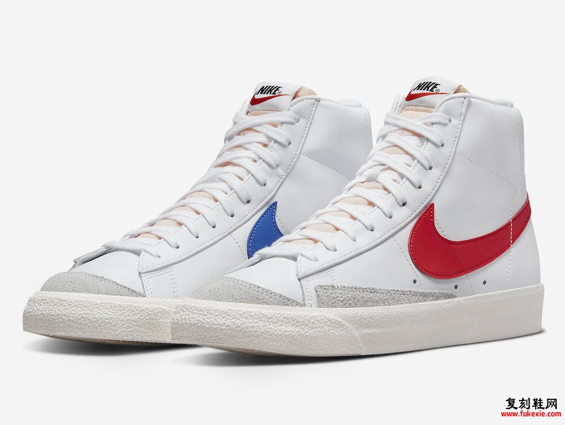 Nike Blazer Mid 77 BQ6806-117 发布日期