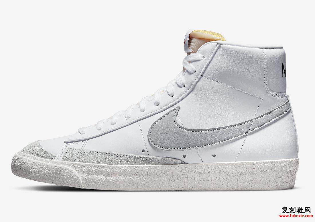 Nike Blazer Mid 77 Light Smoke Grey BQ6806-114 发布日期