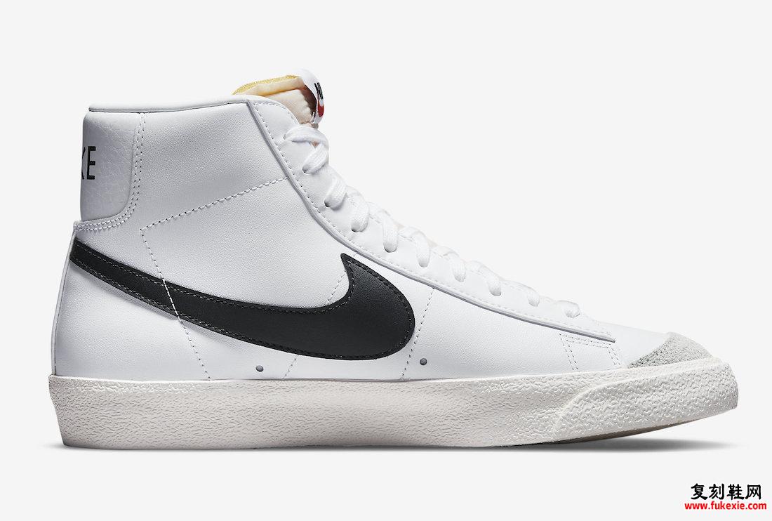 Nike Blazer Mid 77 Light Smoke Grey BQ6806-114 发布日期