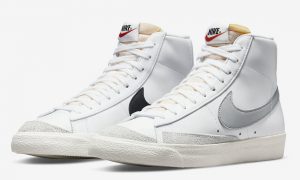 Nike Blazer Mid 77 Light Smoke Grey BQ6806-114 发布日期