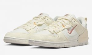 Nike Dunk Low Disrupt 2 Pale Ivory DH4402-100 发布日期