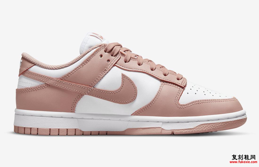 Nike Dunk Low Rose Whisper WMNS DD1503-118 发布日期