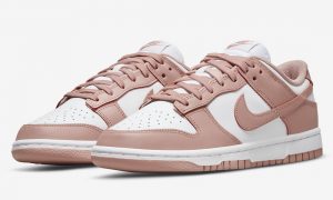 Nike Dunk Low Rose Whisper WMNS DD1503-118 发布日期