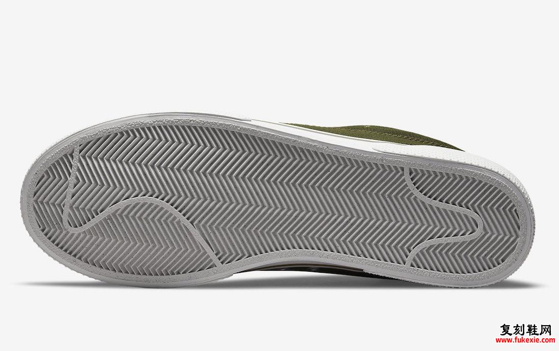 Nike GTS 97 哑光橄榄色 DQ8568-300 发布日期