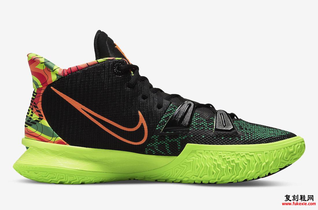 Nike Kyrie 7 Weatherman Alternate DV3265-001 发布日期