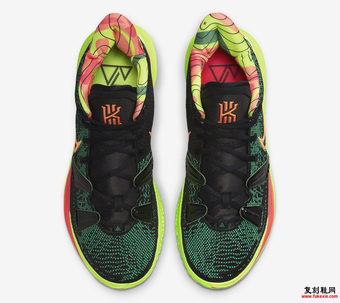 Nike Kyrie 7 Weatherman Alternate DV3265-001 发布日期