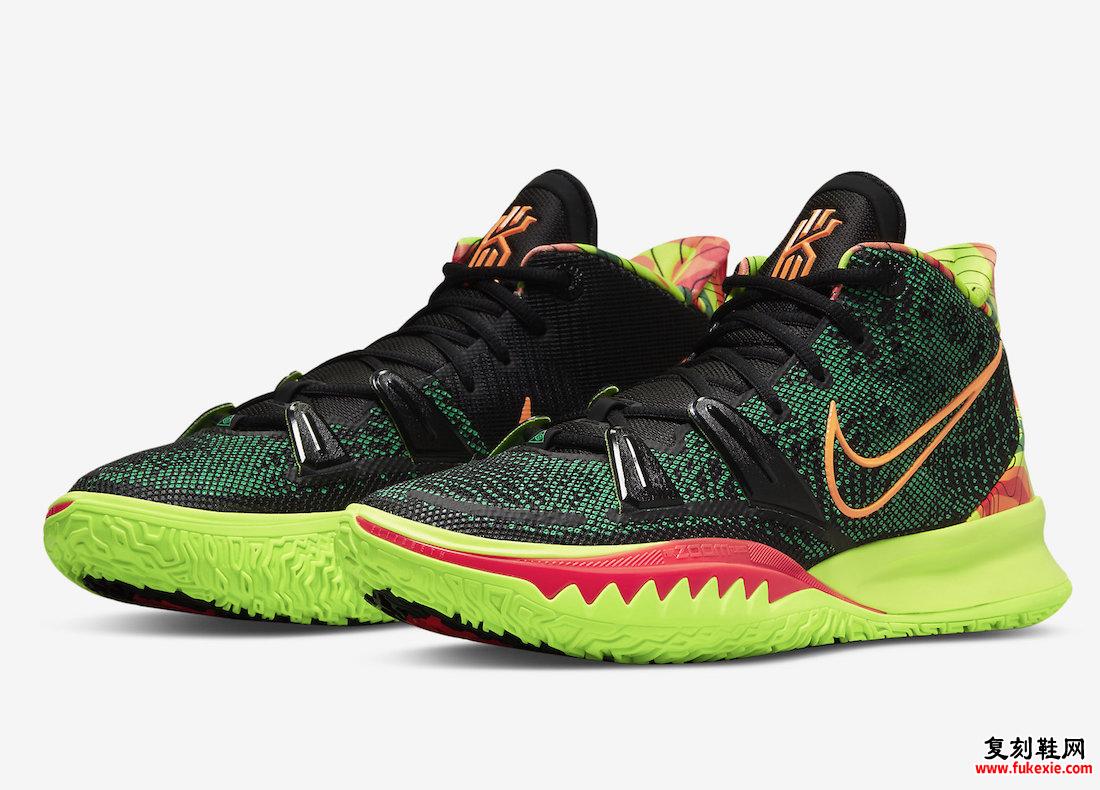 Nike Kyrie 7 Weatherman Alternate DV3265-001 发布日期