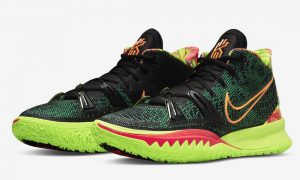 Nike Kyrie 7 Weatherman Alternate DV3265-001 发布日期