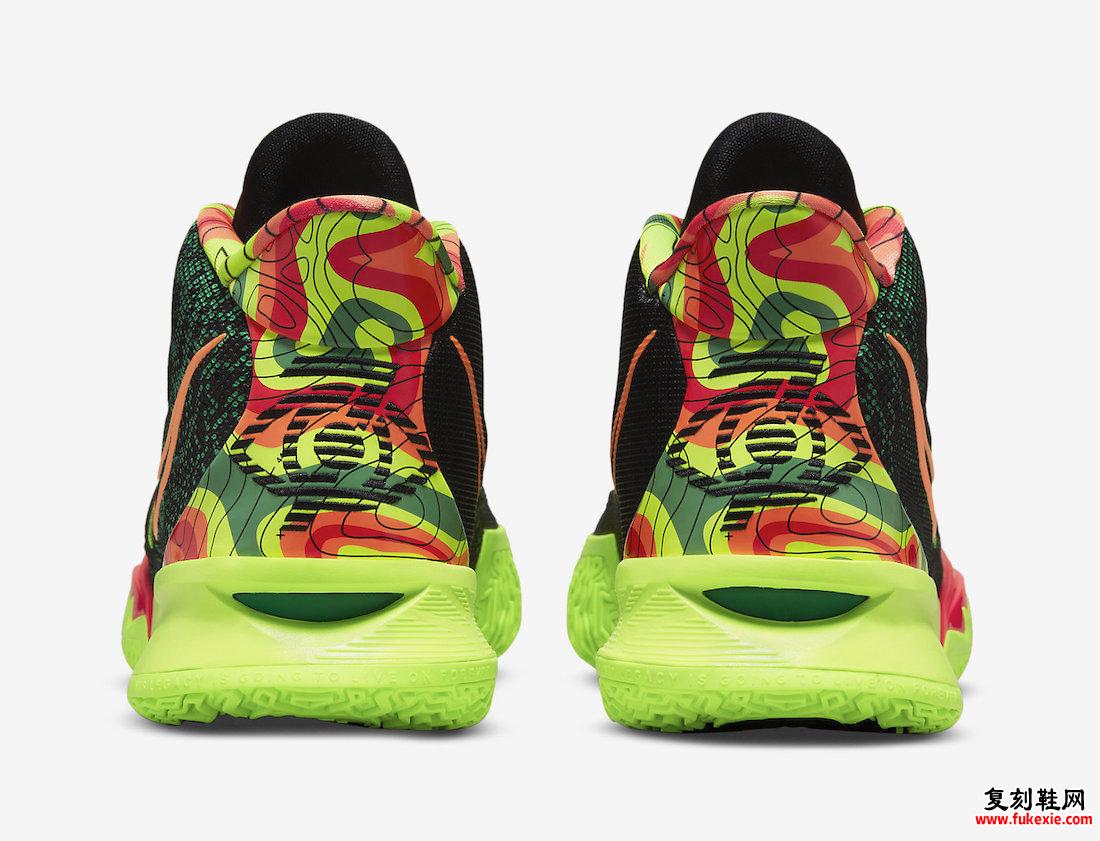 Nike Kyrie 7 Weatherman Alternate DV3265-001 发布日期