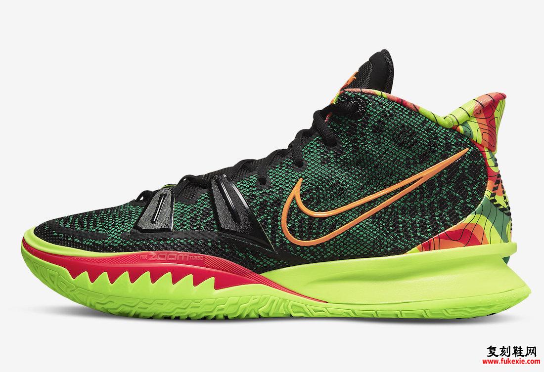 Nike Kyrie 7 Weatherman Alternate DV3265-001 发布日期