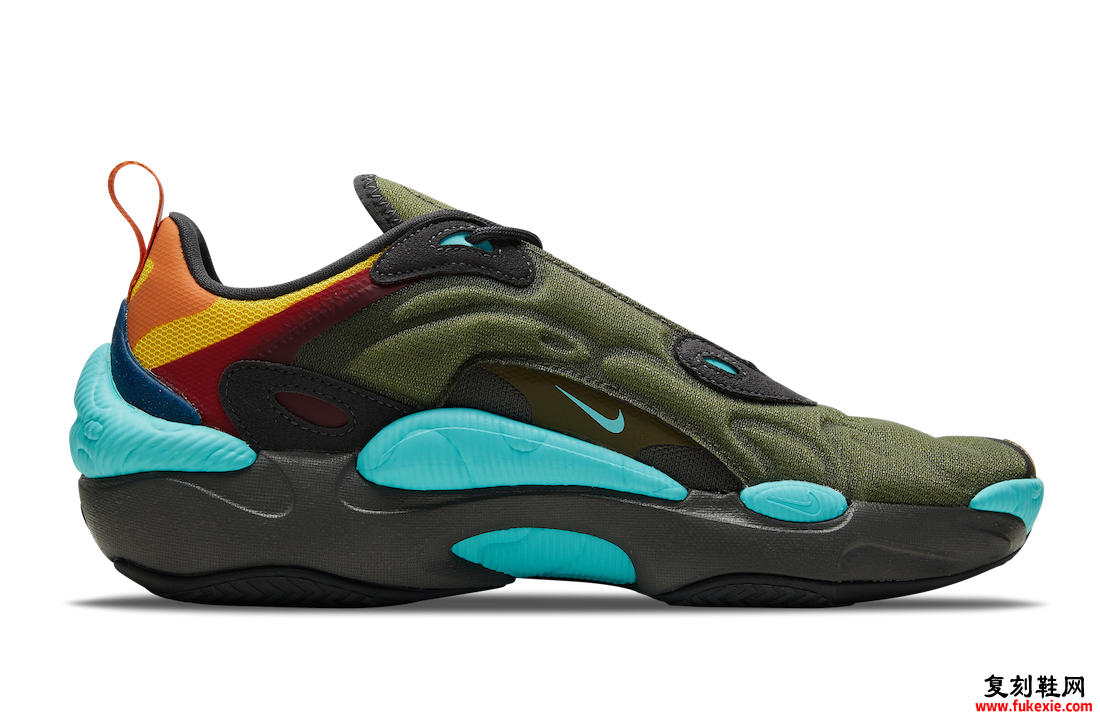 Nike React Atlas DH7598-300 发布日期