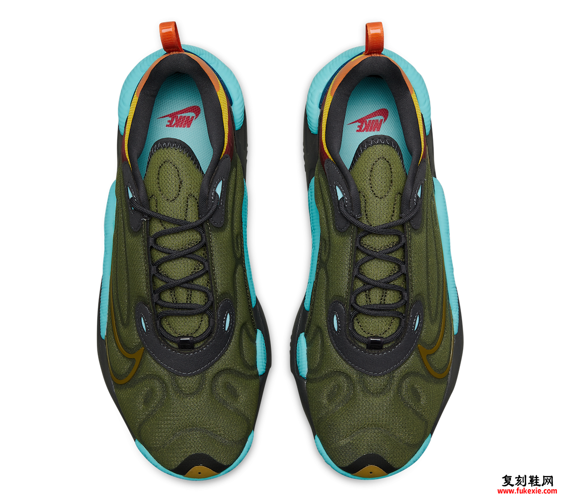 Nike React Atlas DH7598-300 发布日期