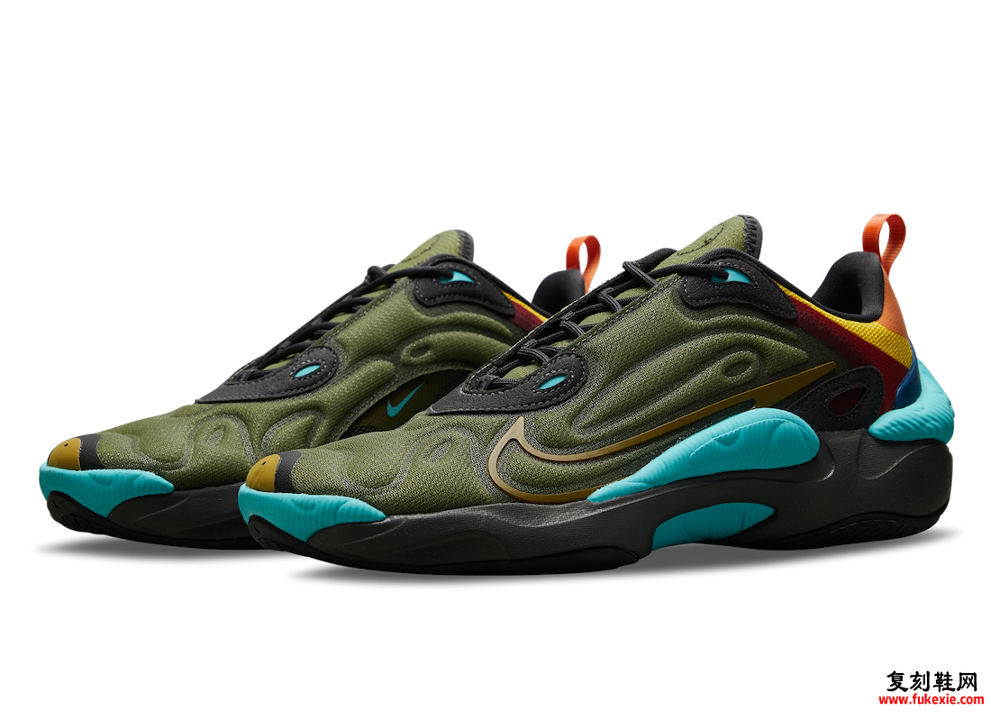 Nike React Atlas DH7598-300 发布日期