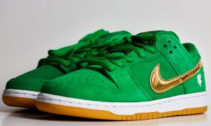 Nike SB Dunk Low 圣帕特里克节 BQ6817-303 发布日期