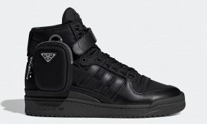 Prada adidas Forum High Black GY7040 发布日期