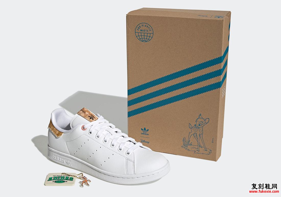 adidas Stan Smith Bambi GZ6251 发售日期