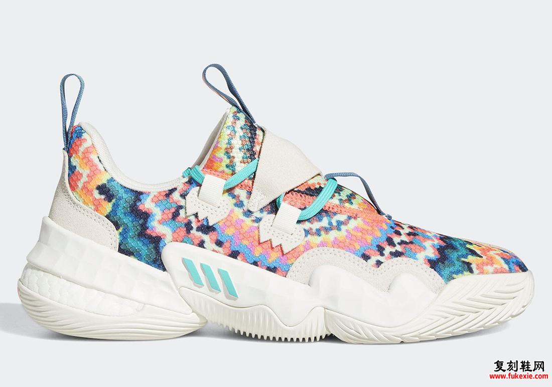 adidas Trae Young 1 Tie-Dye GY0295 发布日期