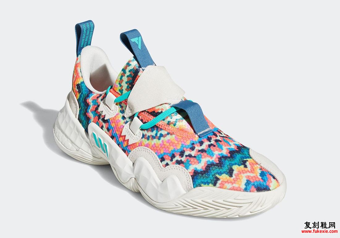 adidas Trae Young 1 Tie-Dye GY0295 发布日期