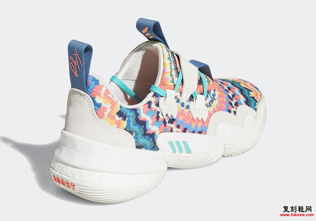 adidas Trae Young 1 Tie-Dye GY0295 发布日期