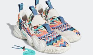 adidas Trae Young 1 Tie-Dye GY0295 发布日期