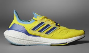 adidas Ultra Boost 2022 Yellow Legacy Indigo GW1710 发布日期