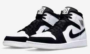 Air Jordan 1 Mid Diamond DH6933-100 发布日期