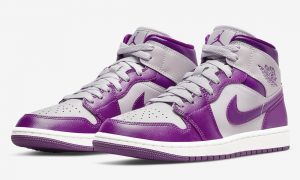 Air Jordan 1 Mid WMNS BQ6472-501 发布日期