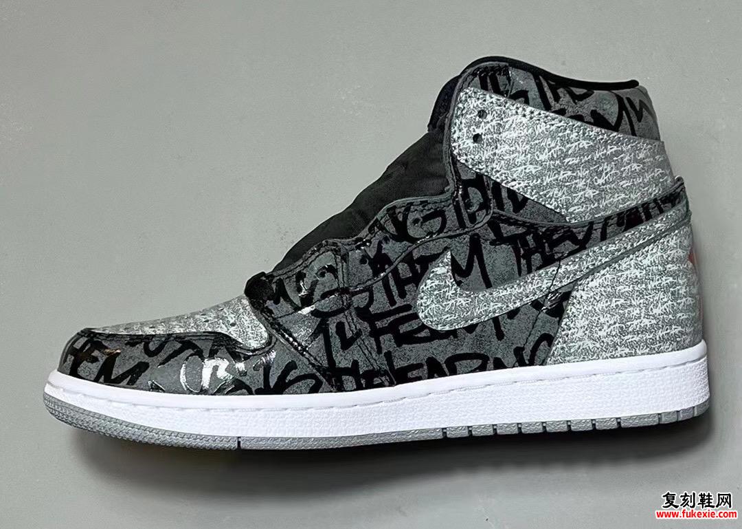 Air Jordan 1 Rebellionaire 555088-036 发布日期 2022