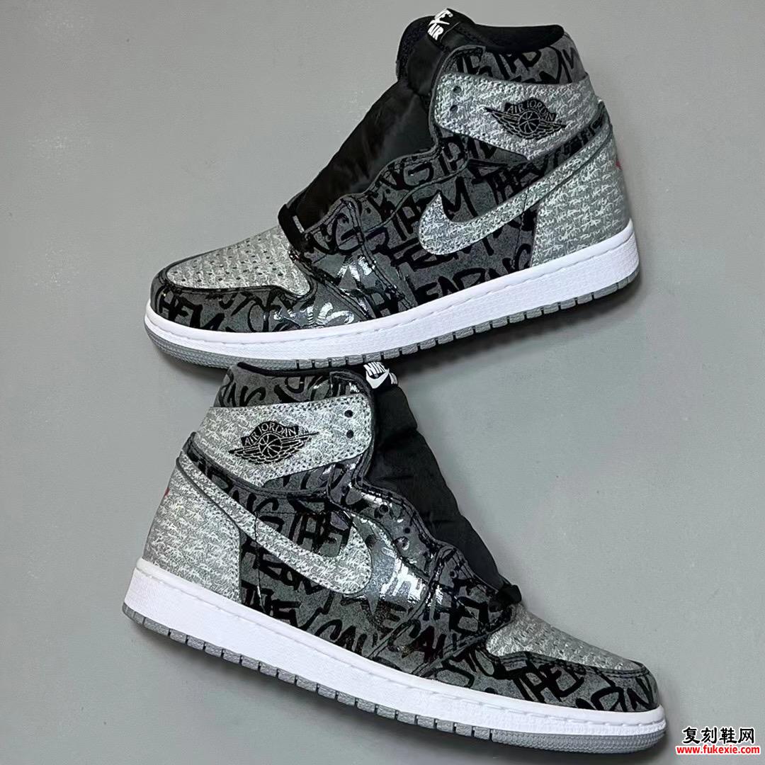 Air Jordan 1 Rebellionaire 555088-036 发布日期 2022