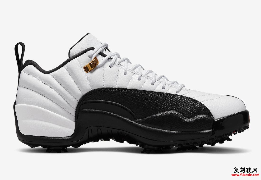 Air Jordan 12 Low Golf Taxi DH4120-100 发布日期